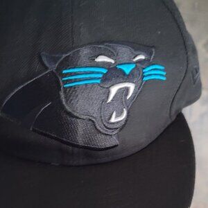 New Era Carolina Panthers  Logo Black/blue logo